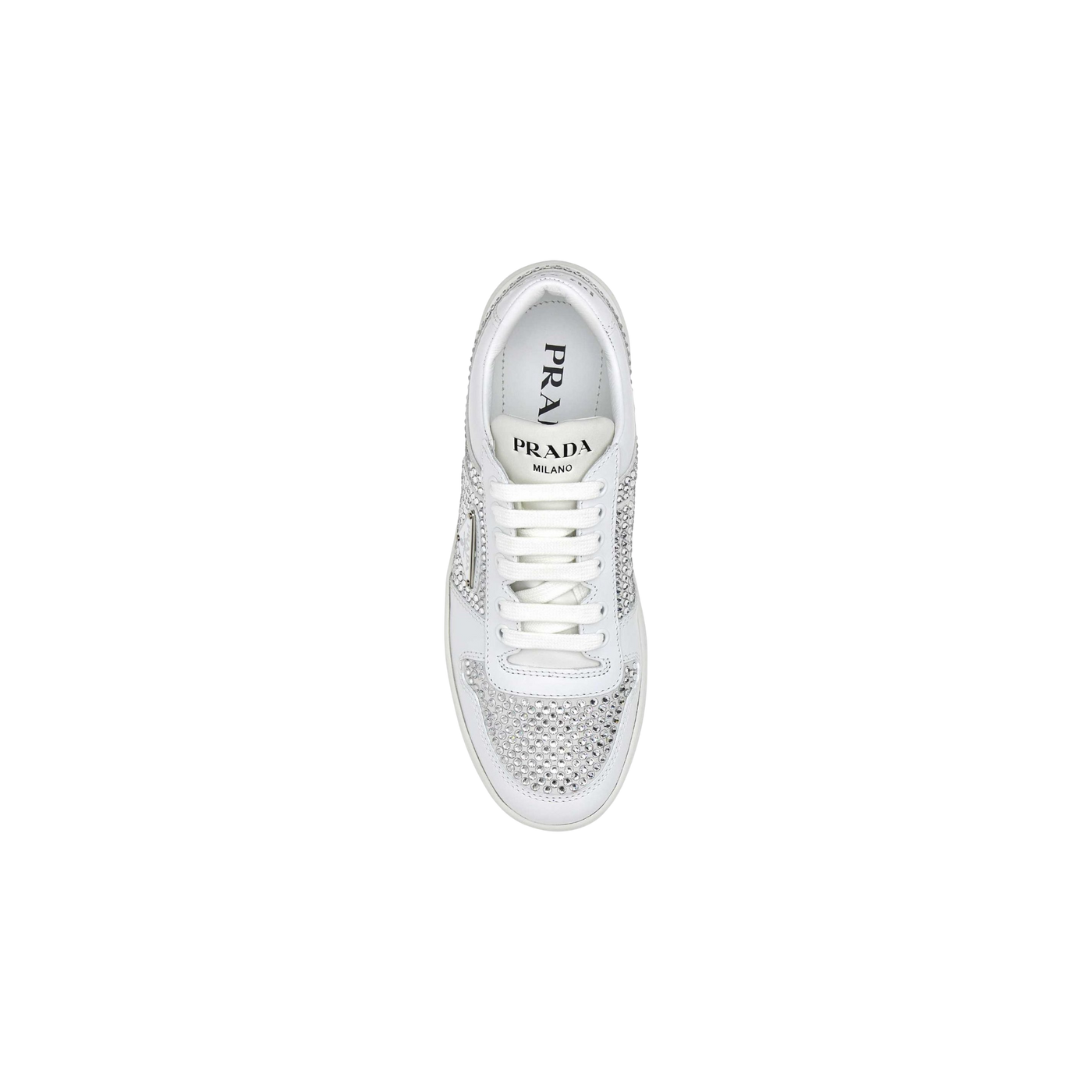 Prada Embellished Low-Top