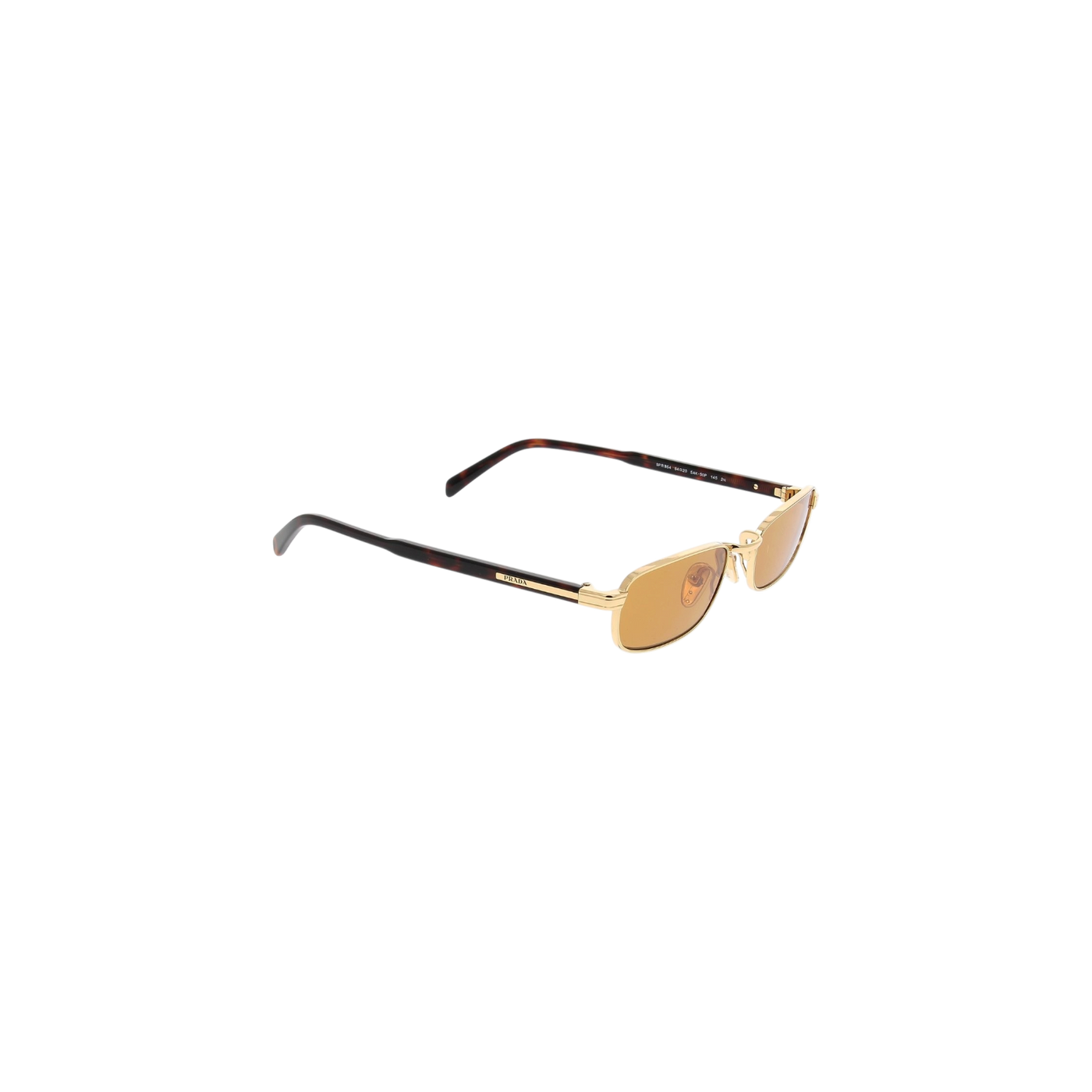Prada Eyewear Rectangular Frame Sunglasses