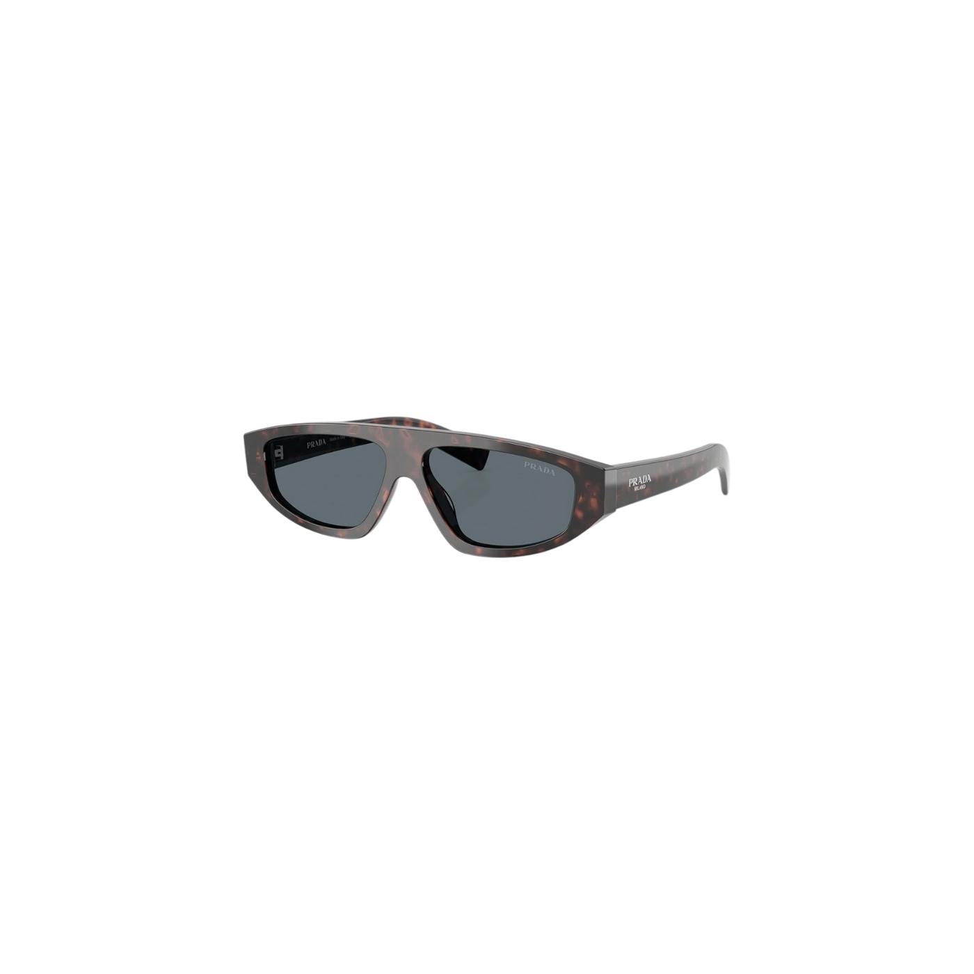 Prada Eyewear Irregular Frame Sunglasses