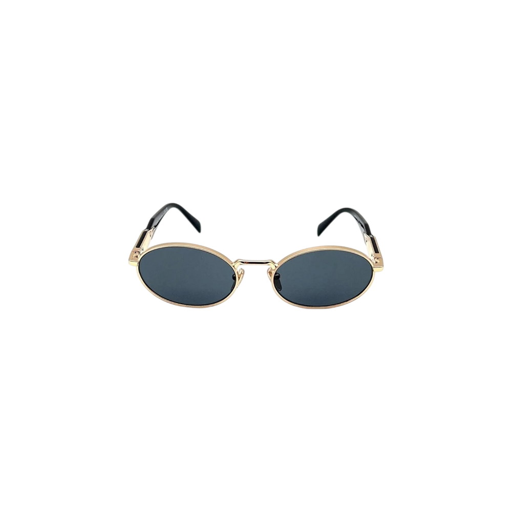 Prada Eyewear Oval Frame Sunglasses
