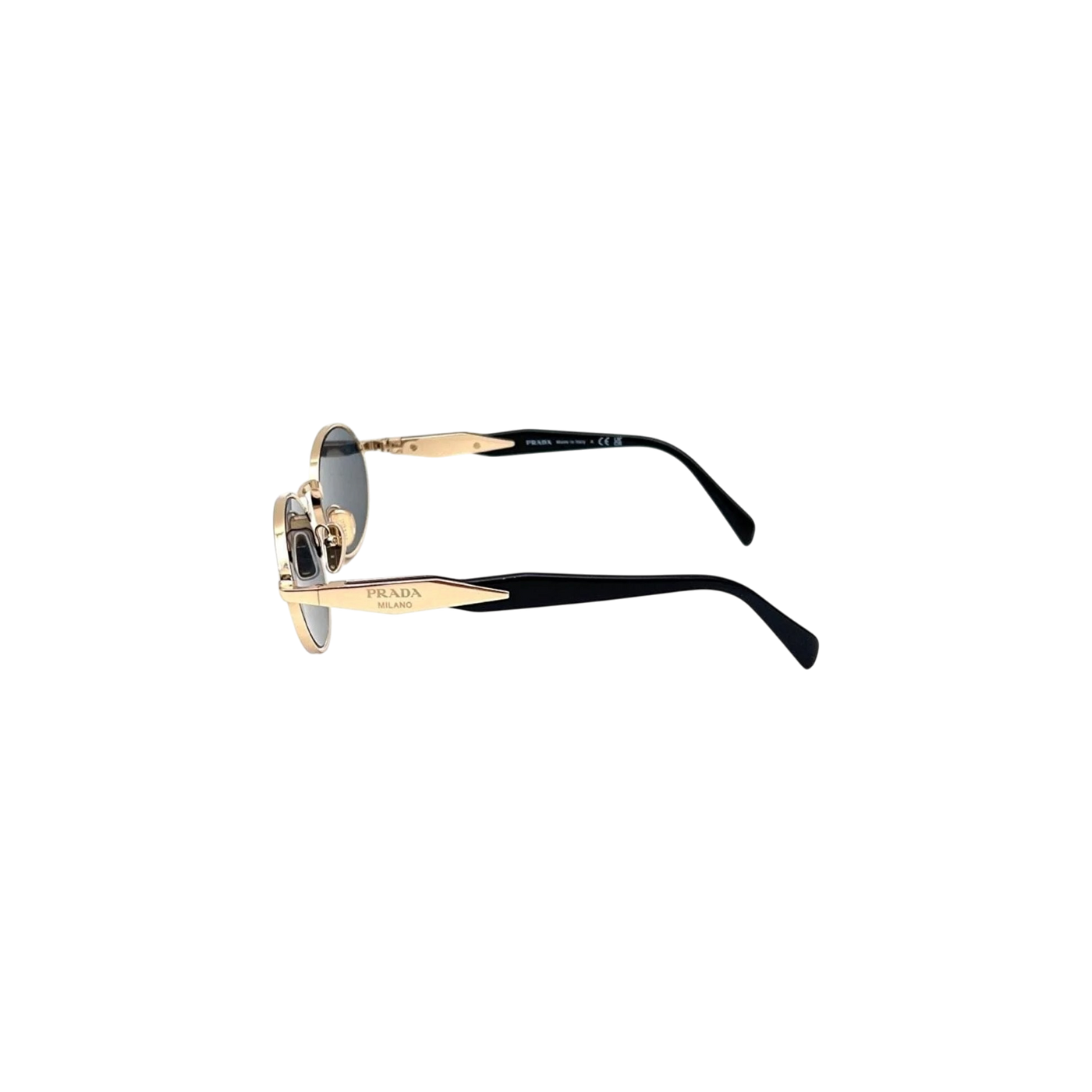 Prada Eyewear Oval Frame Sunglasses