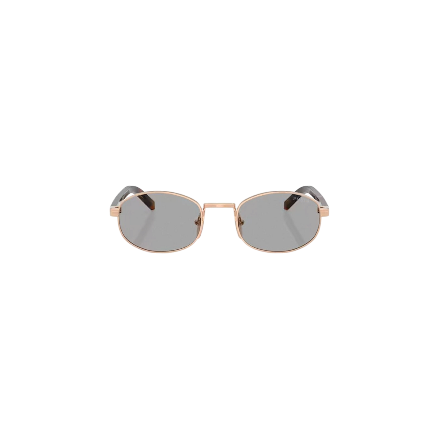 Prada Eyewear Oval Frame Sunglasses