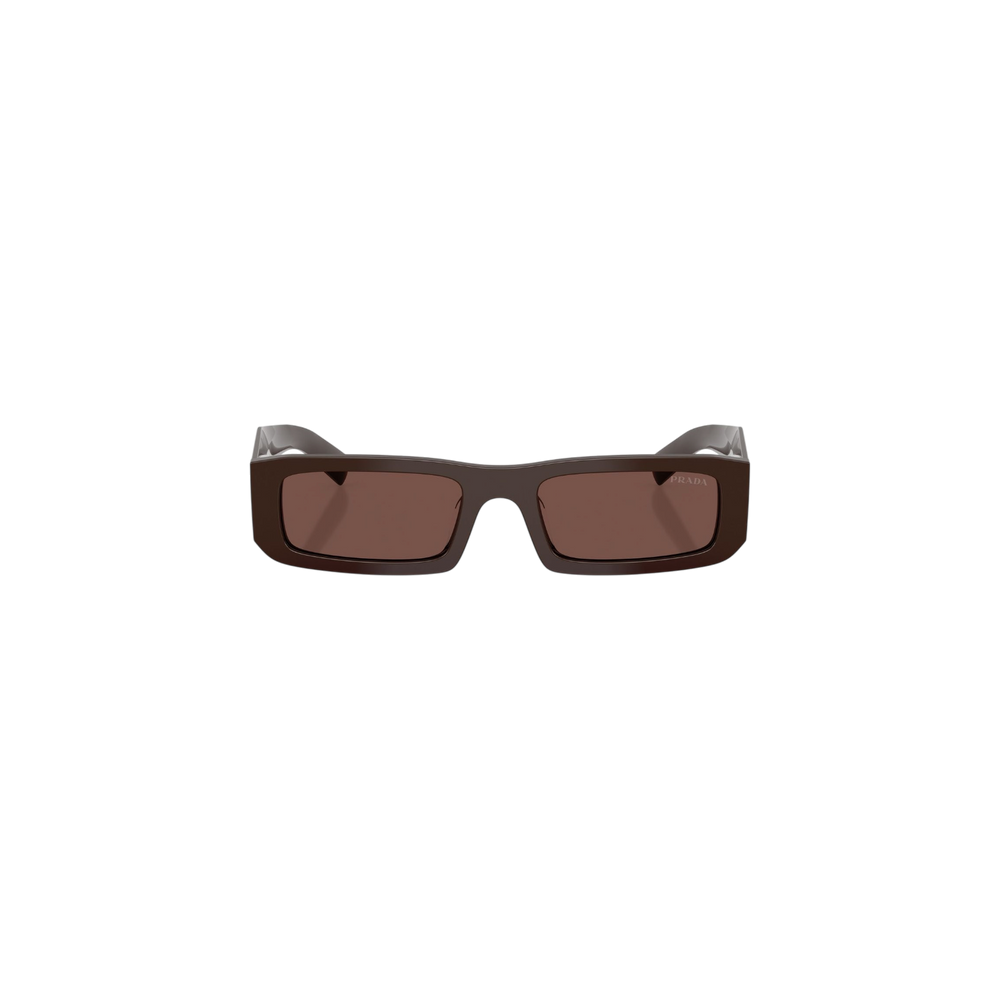 Prada Eyewear Rectangular-Frame Sunglasses