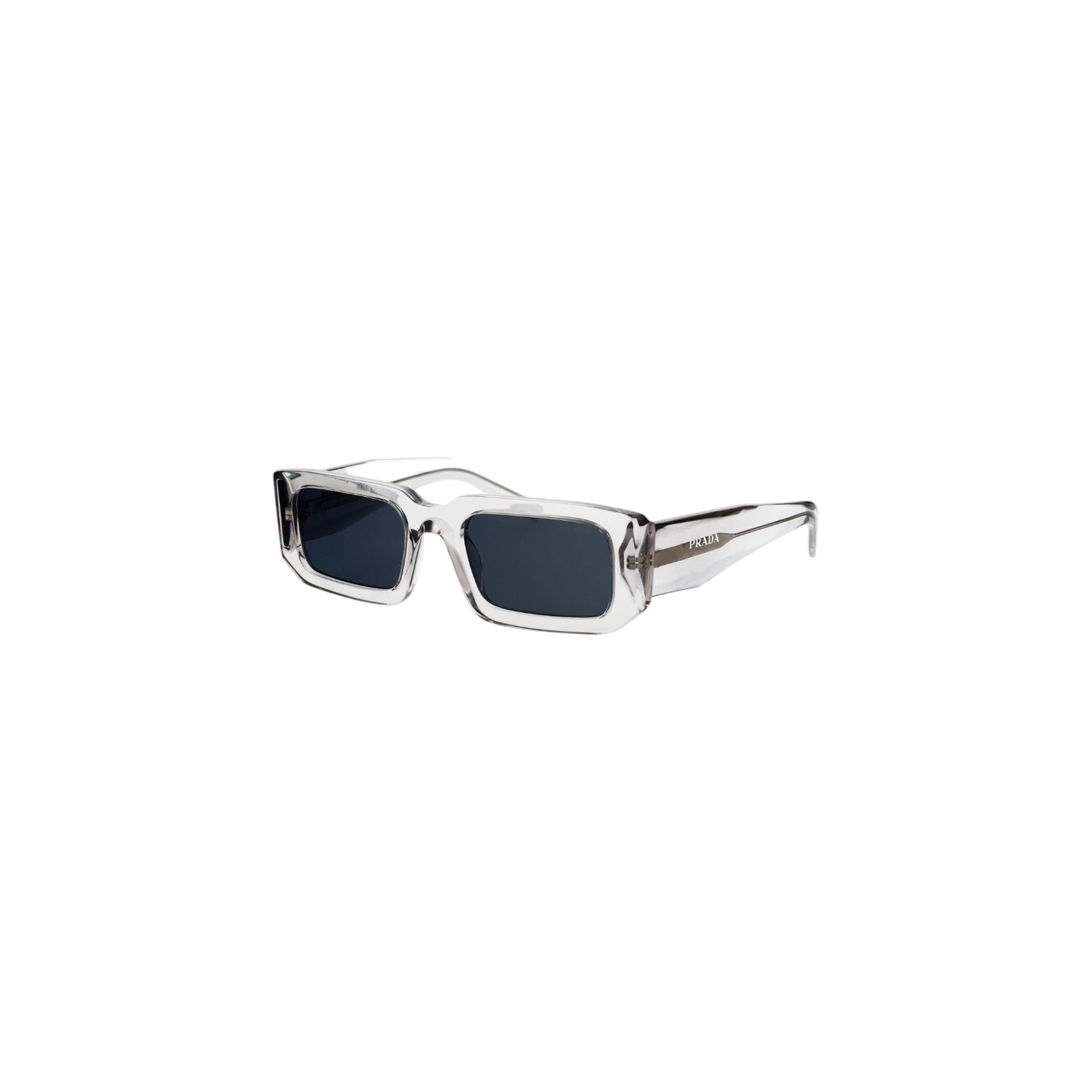 Prada Eyewear Rectangular Frame Sunglasses
