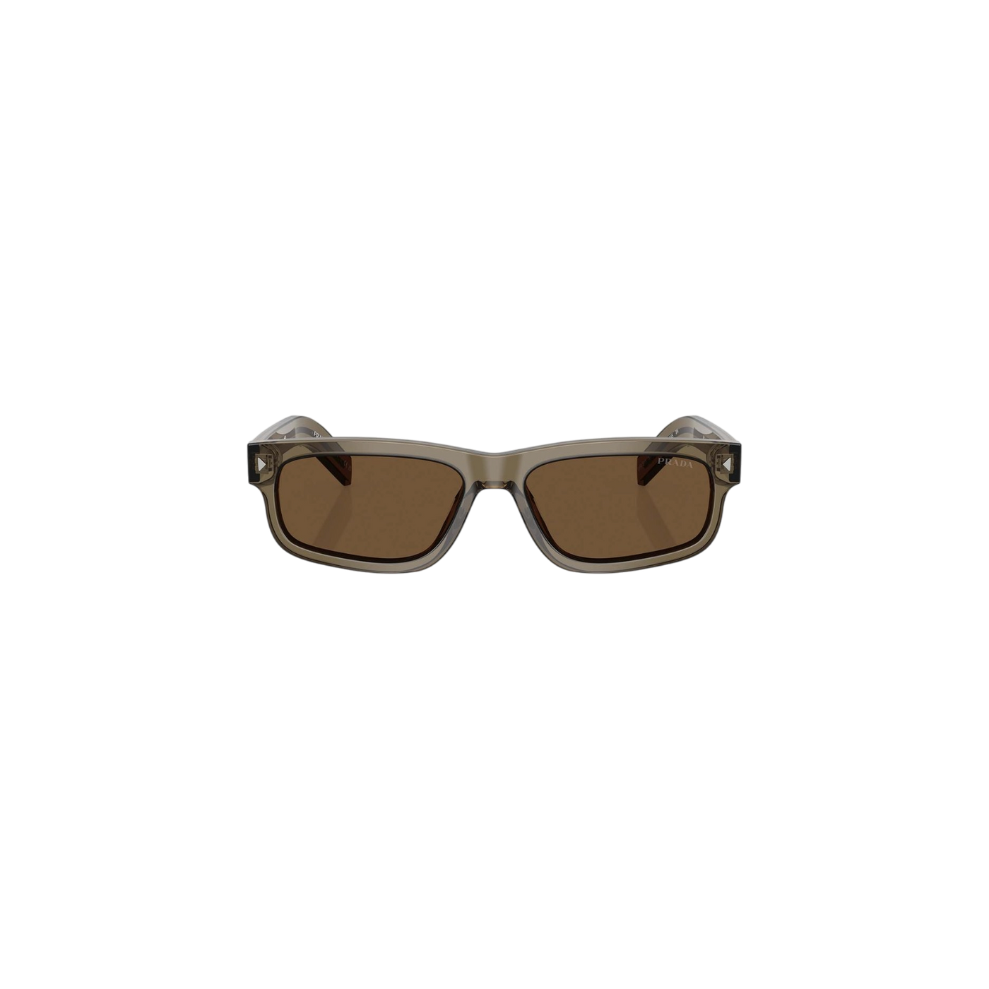 Prada Eyewear Rectangular Frame Sunglasses