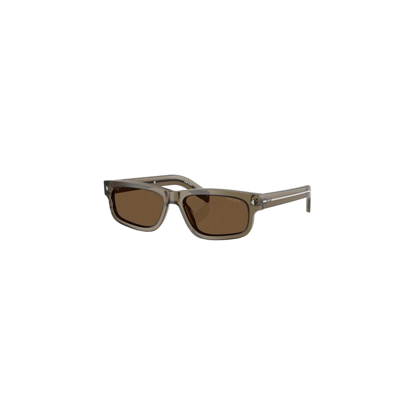 Prada Eyewear Rectangular Frame Sunglasses