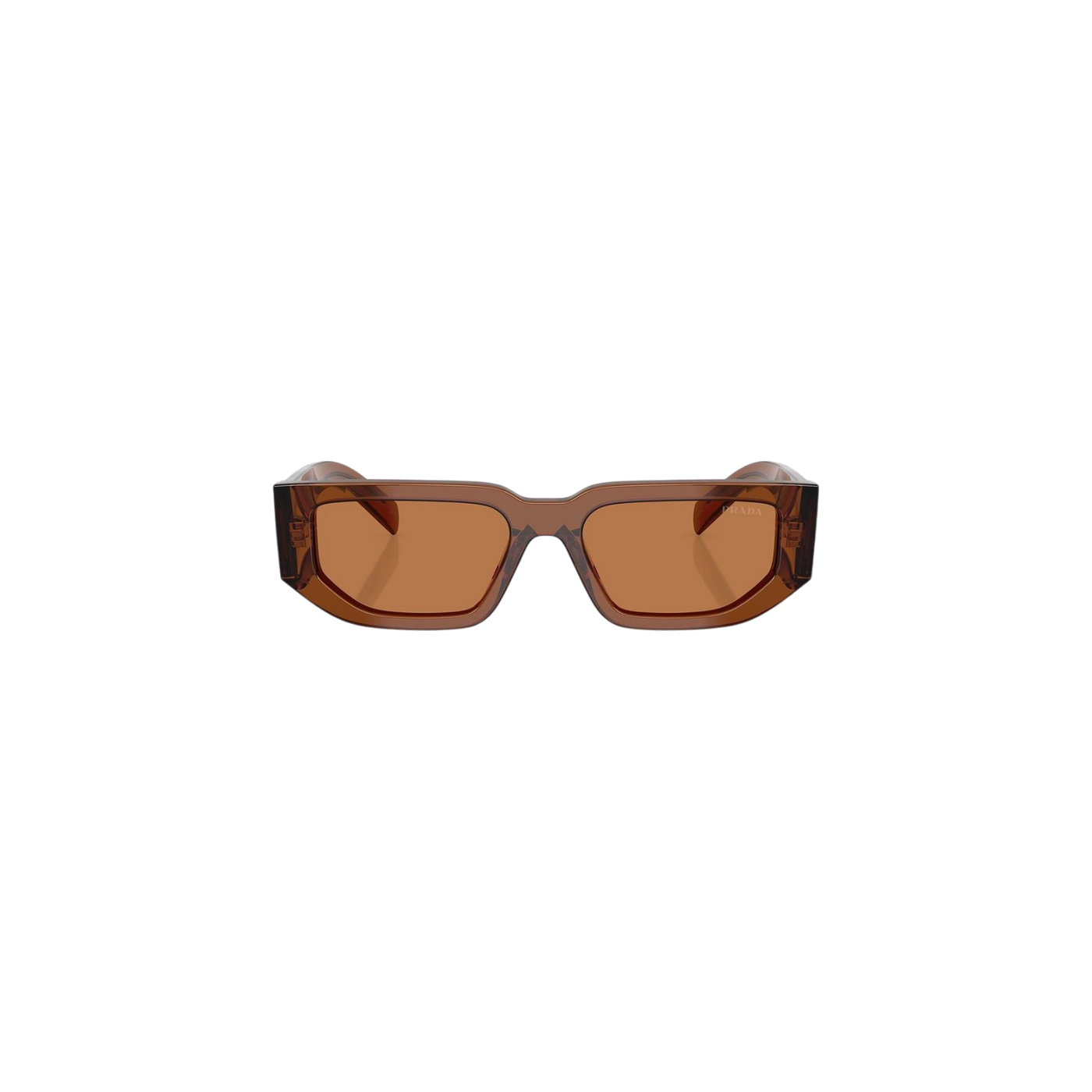 Prada Eyewear Rectangular-Frame Sunglasses