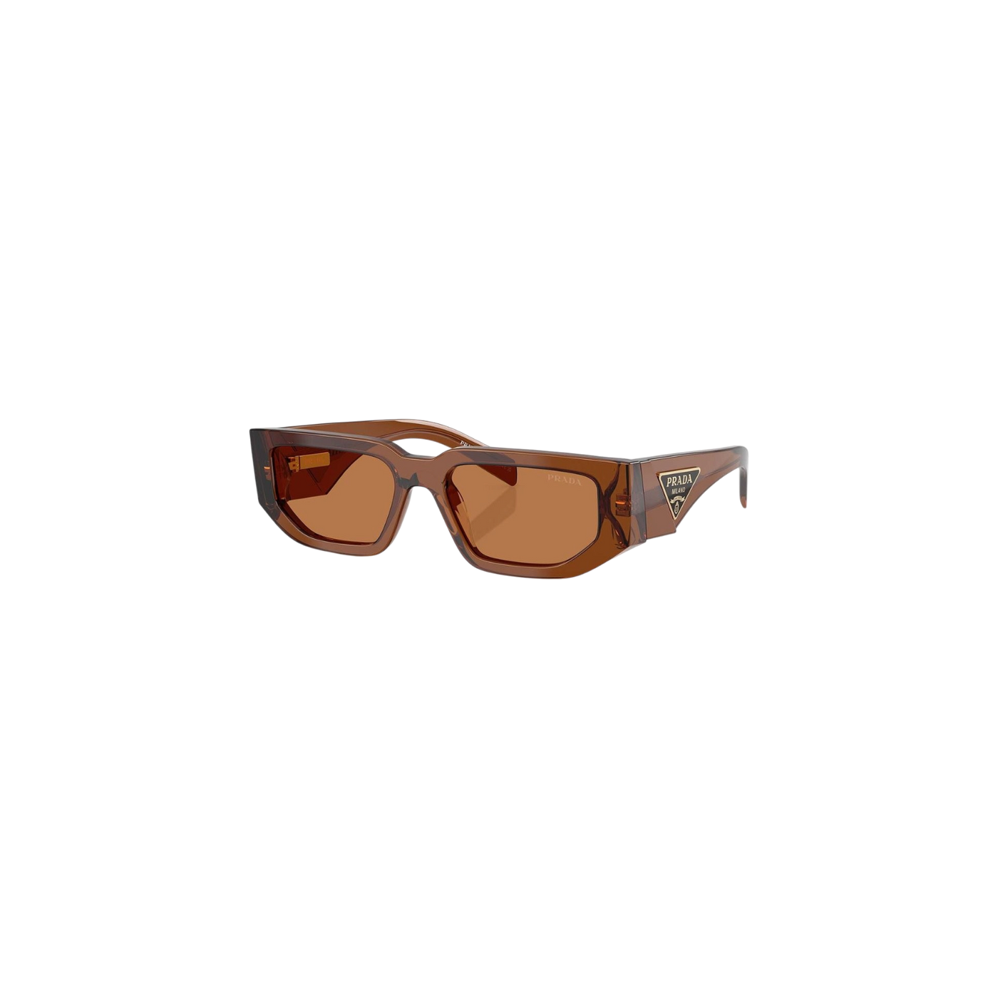 Prada Eyewear Rectangular-Frame Sunglasses