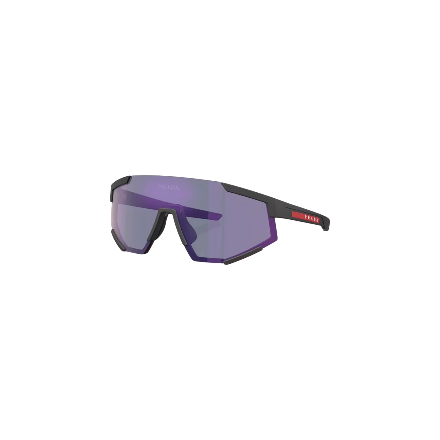 Prada Eyewear Shield Frame Sunglasses