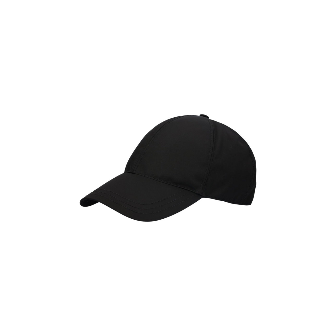Prada Logo Plaque Baseball Cap