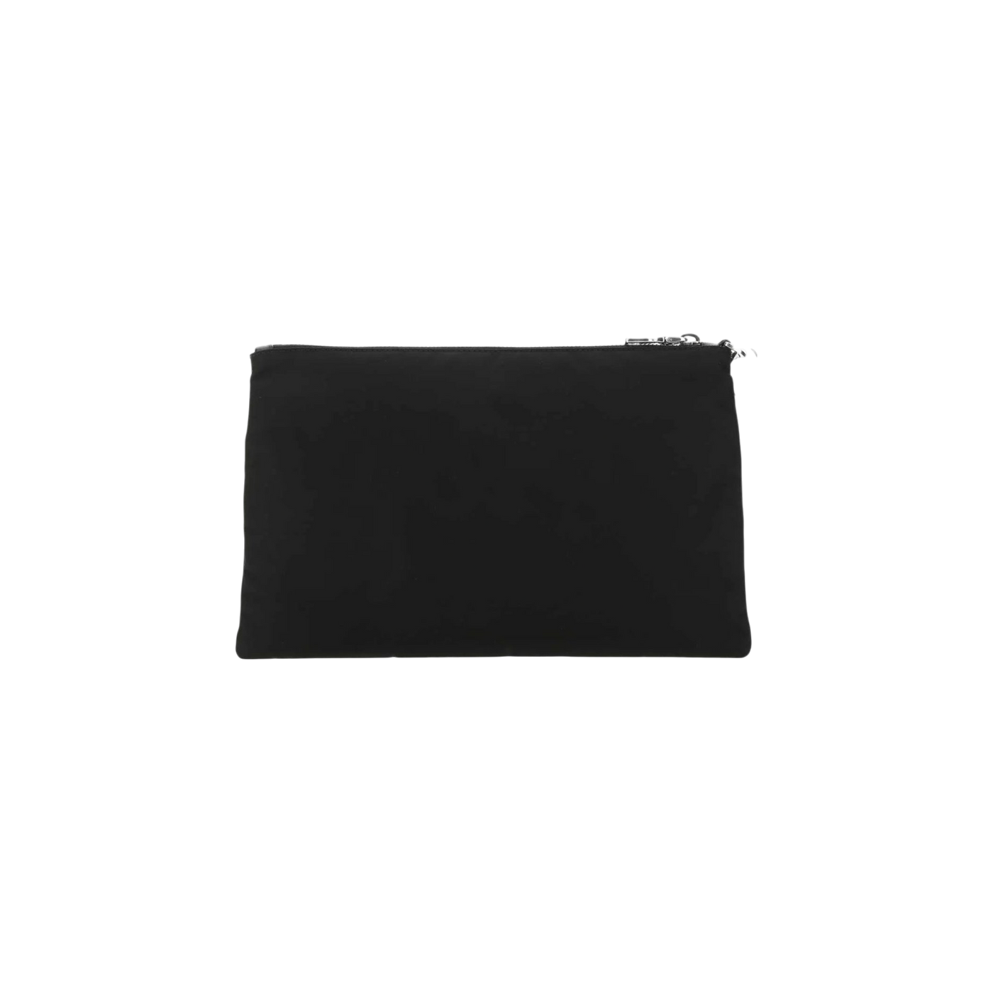 Prada Logo Plaque Pouch
