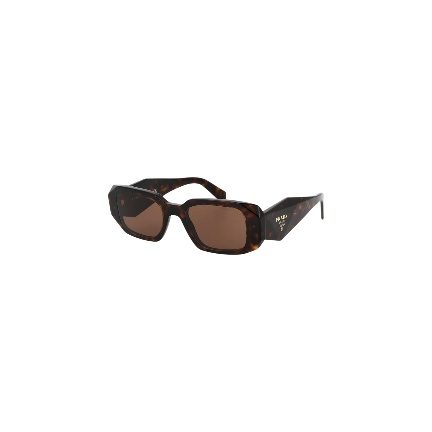 Prada Eyewear Rectangular Frame Sunglasses