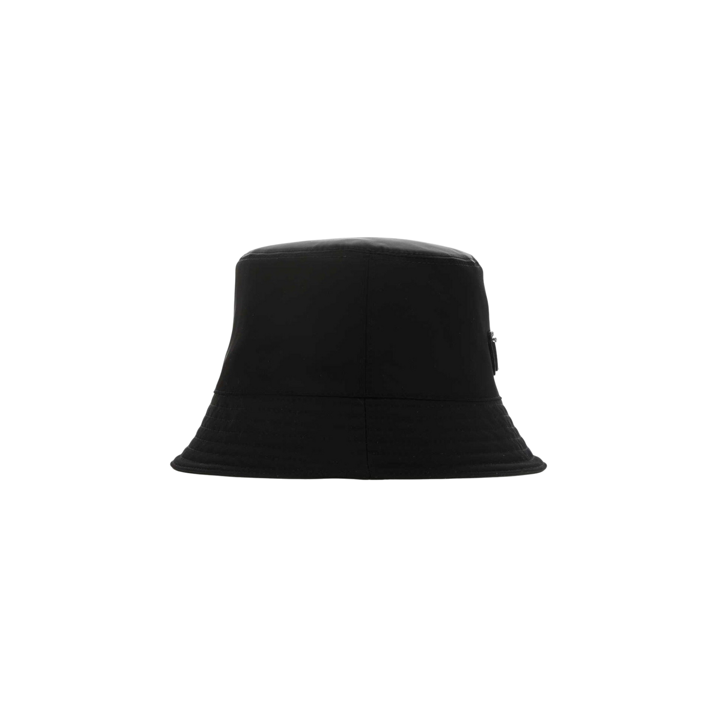 Prada Signature Logo Plaque Bucket Hat