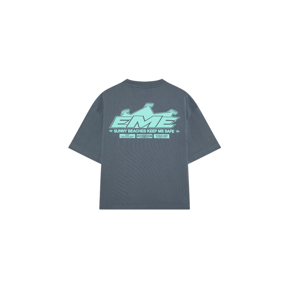 Eme Studios Prince Grisaille Oversized T-Shirt