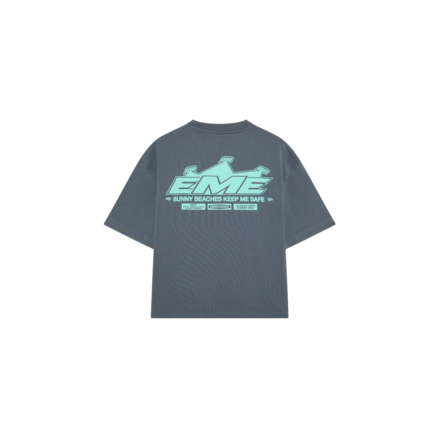 Eme Studios Prince Grisaille Oversized T-Shirt