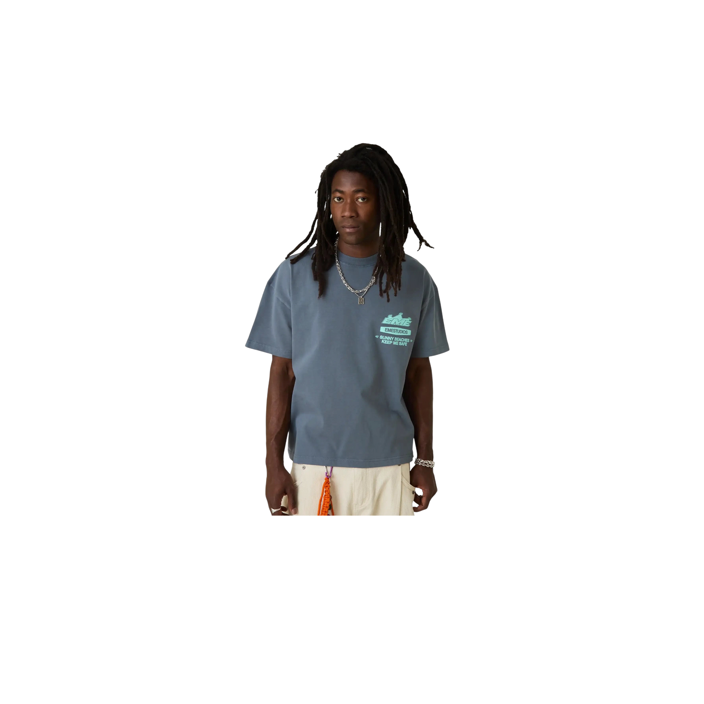 Eme Studios Prince Grisaille Oversized T-Shirt