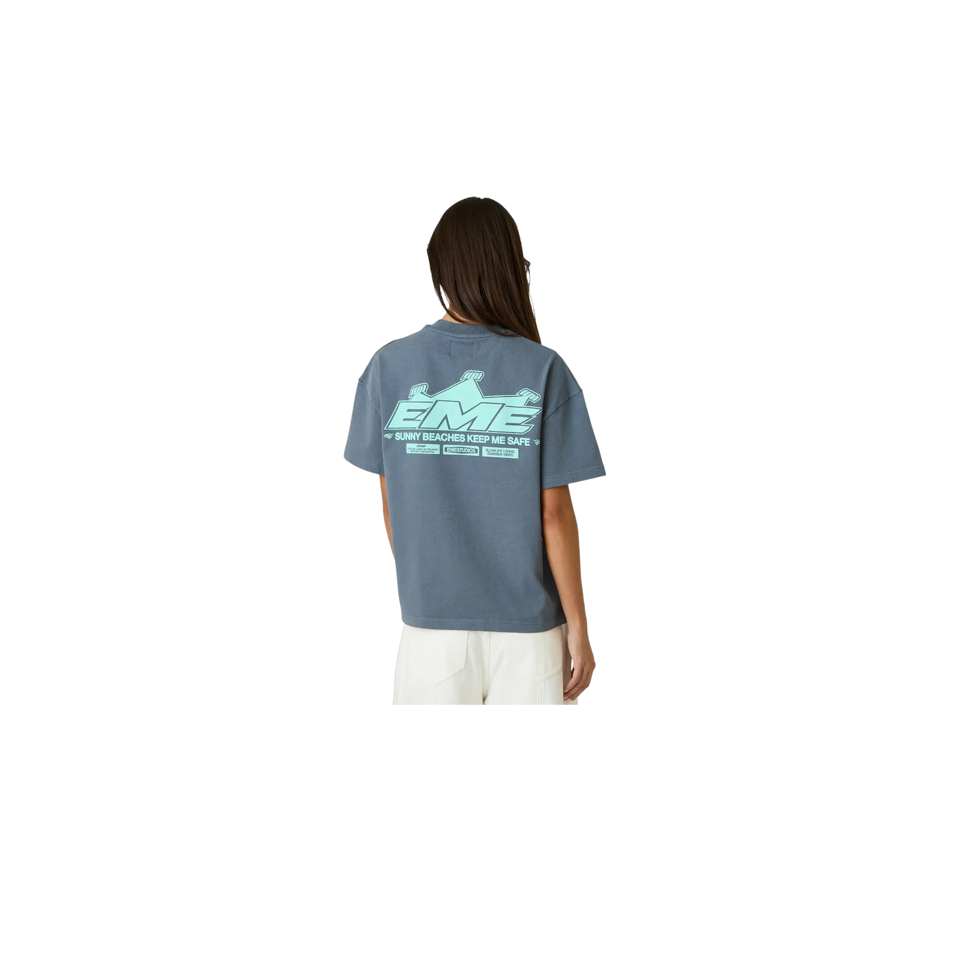 Eme Studios Prince Grisaille Oversized T-Shirt