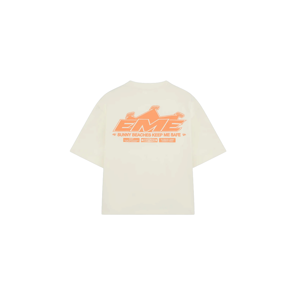 Eme Studios Prince Off Sand Oversized T-Shirt