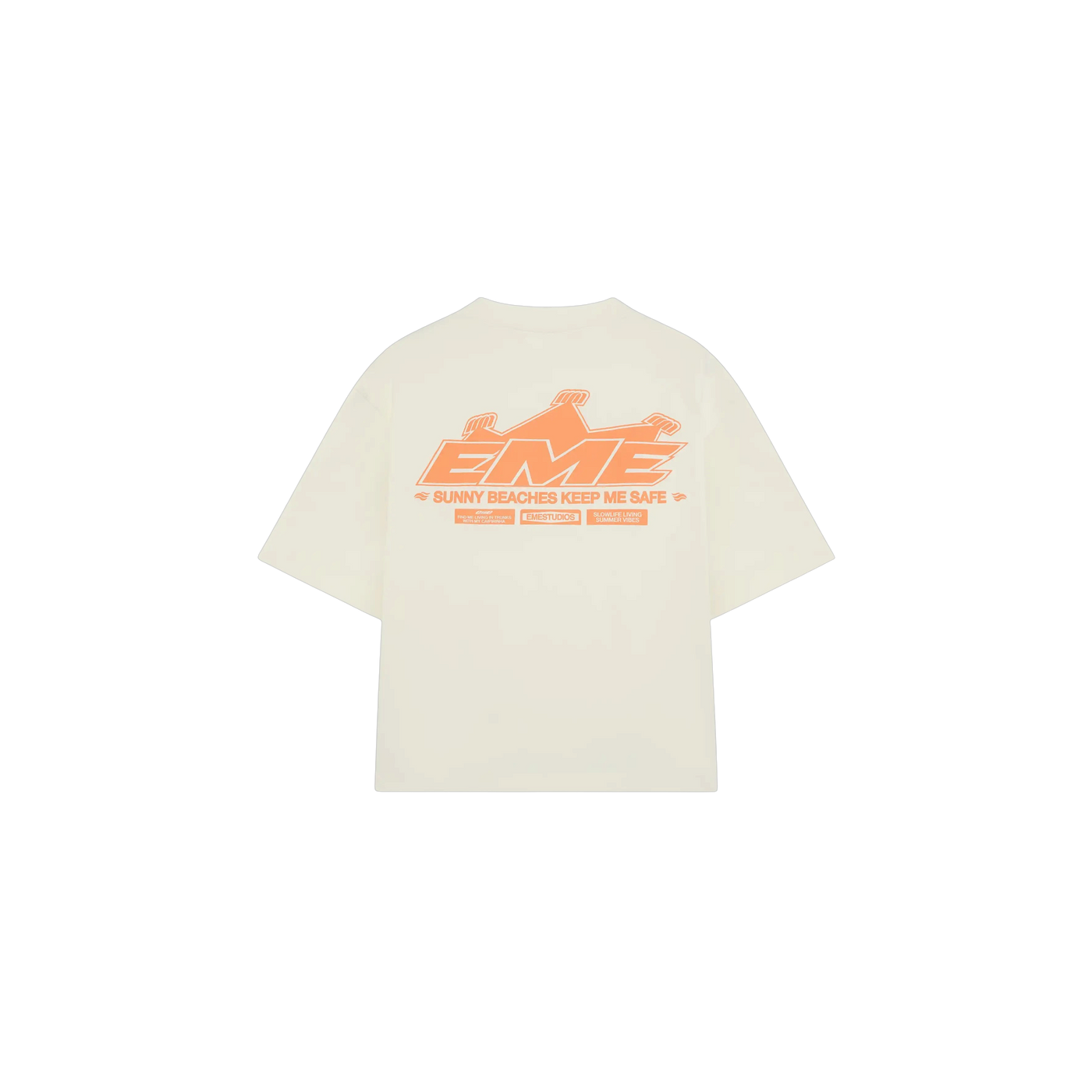 Eme Studios Prince Off Sand Oversized T-Shirt