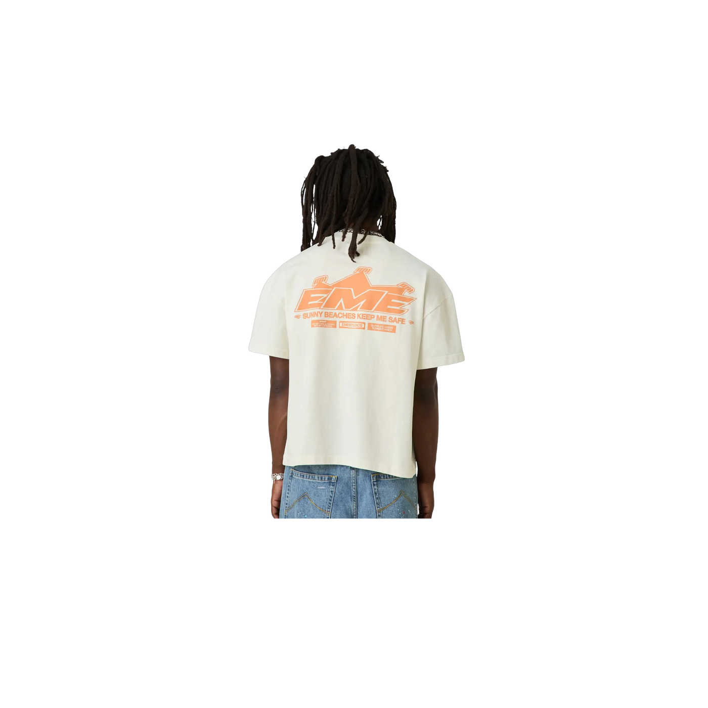Eme Studios Prince Off Sand Oversized T-Shirt