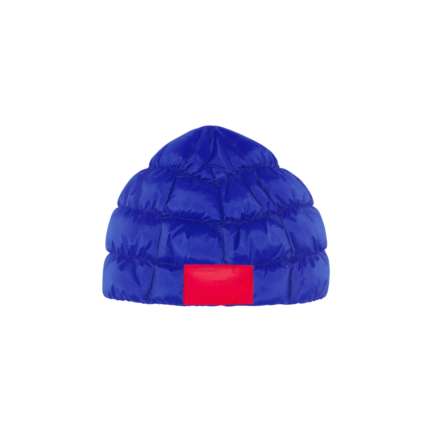 Eme Studios Puffer Klein Beanie