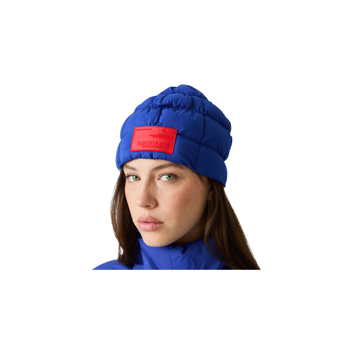 Eme Studios Puffer Klein Beanie