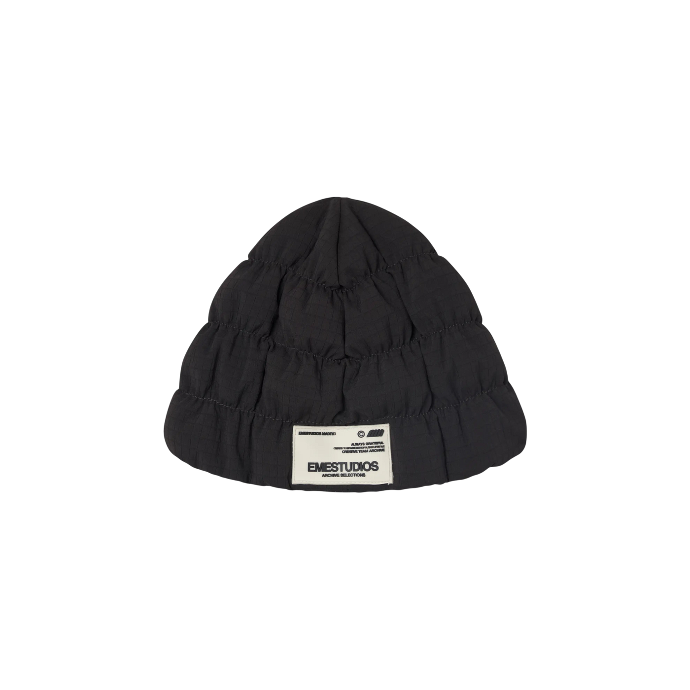 Eme Studios Puffer Shadow Beanie