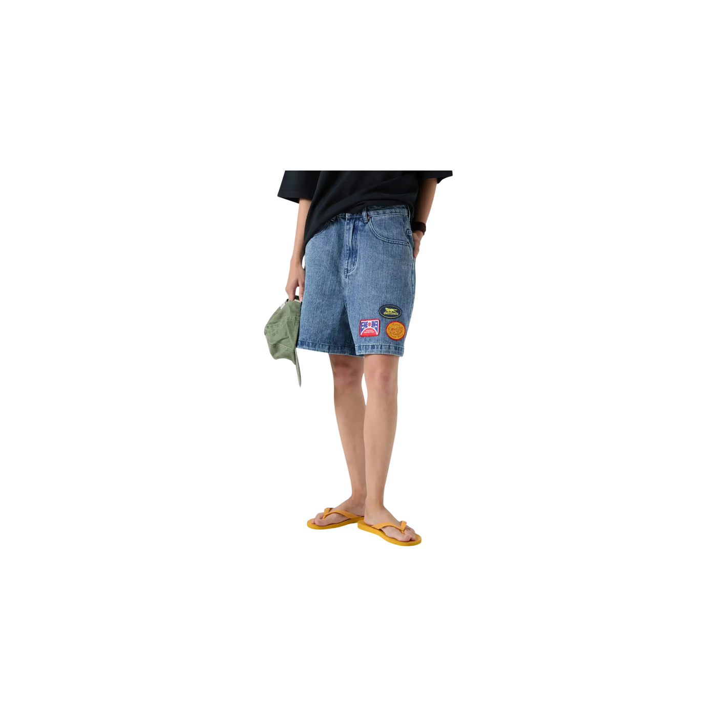 Eme Studios R&R Powder Shorts