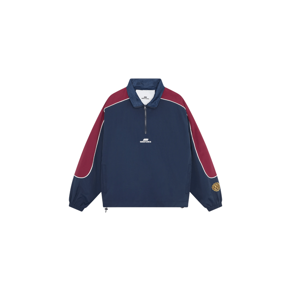 Eme Studios Rad Navy Windbreaker