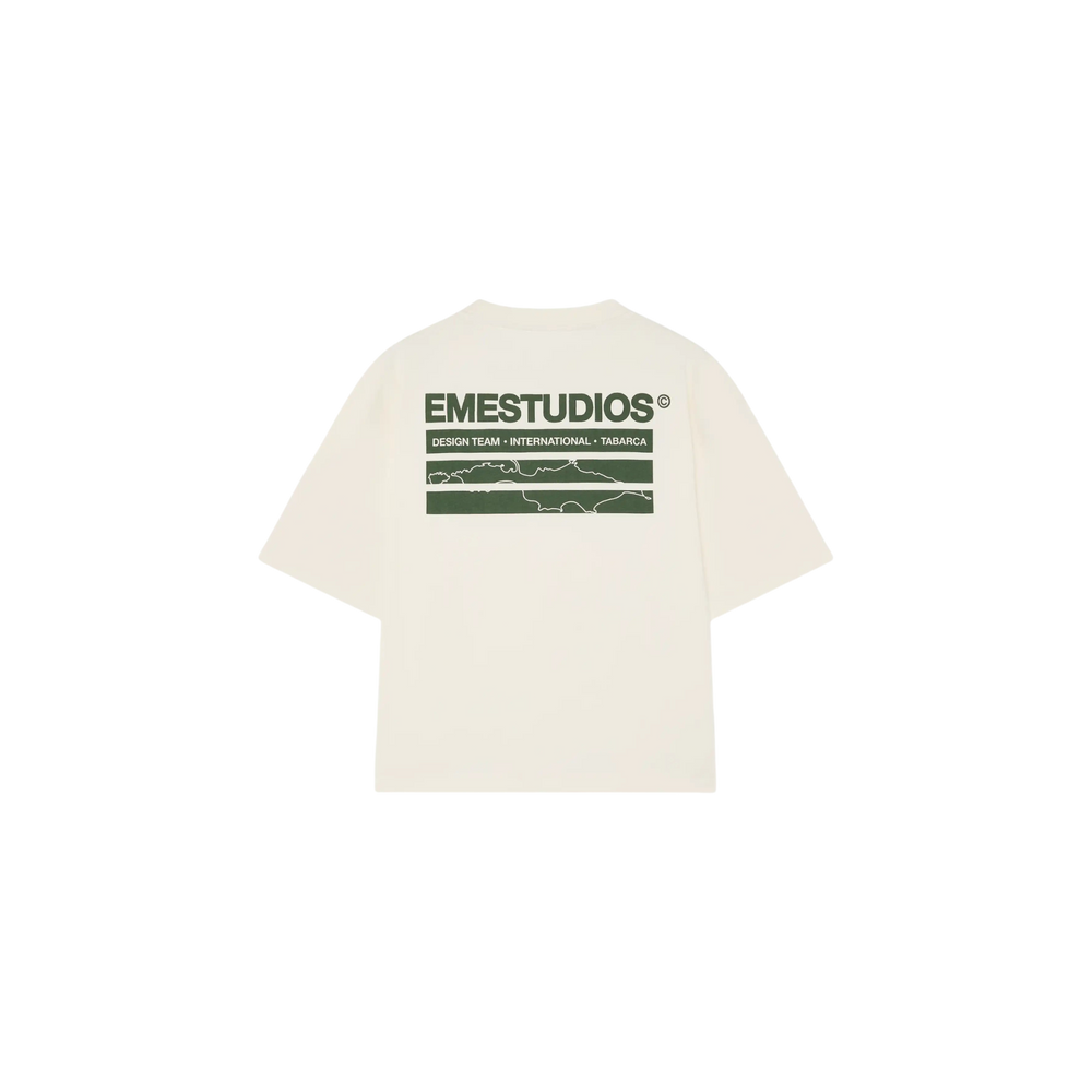 Eme Studios Radar Off Sand Oversized T-Shirt