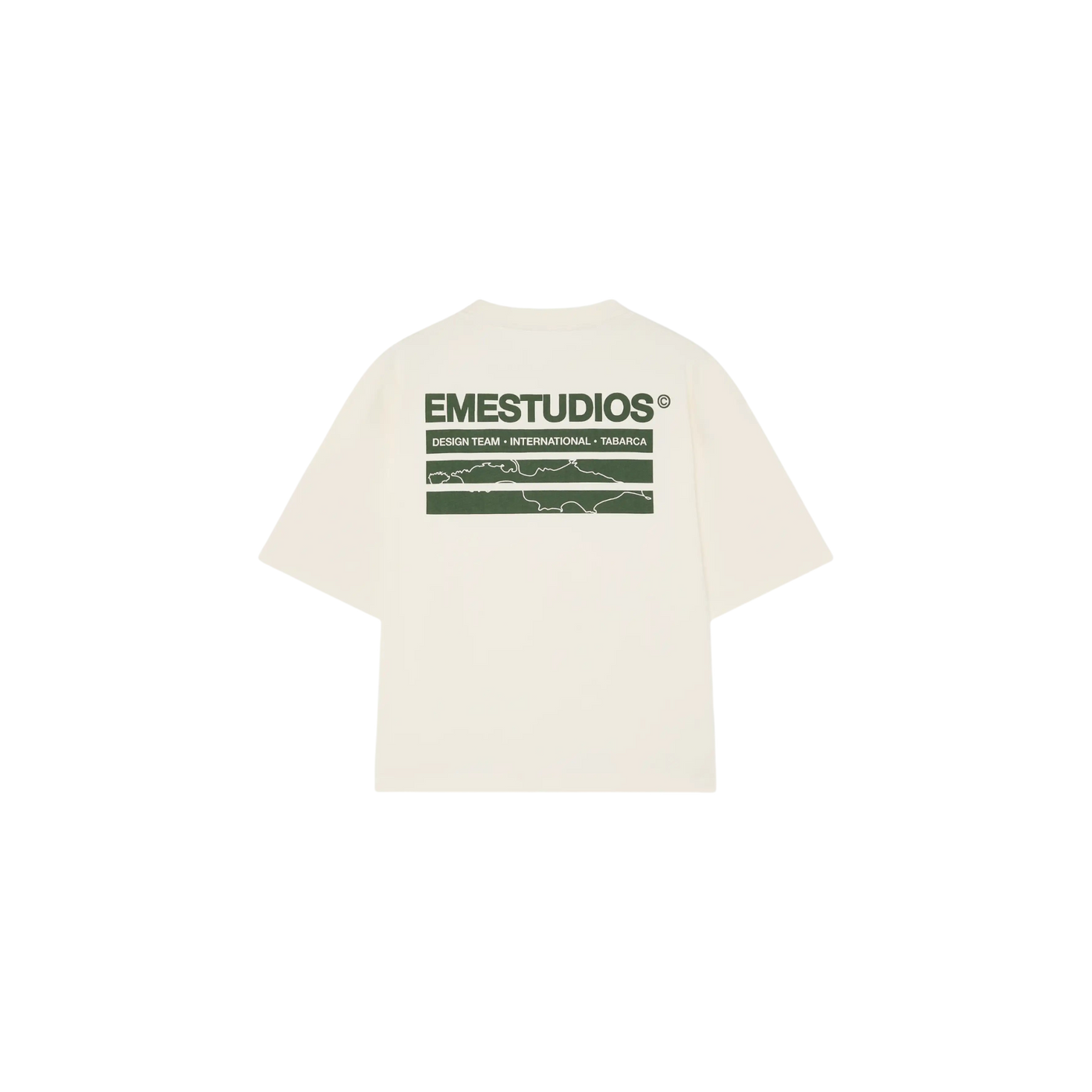 Eme Studios Radar Off Sand Oversized T-Shirt