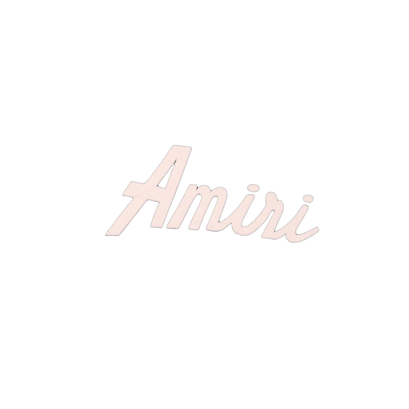 Remera Amiri Logo Printed