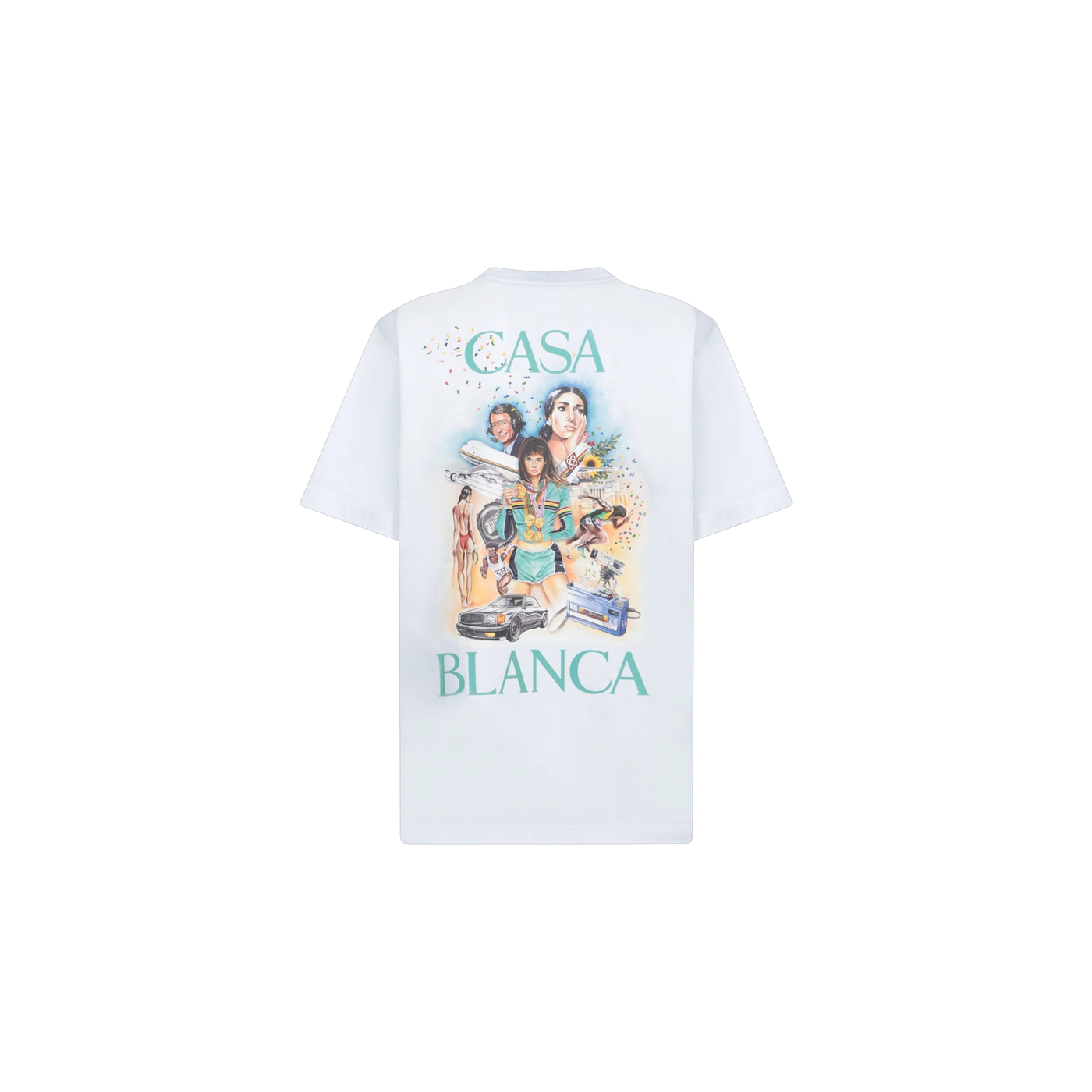 Remera Casablanca Celebration Du Sport