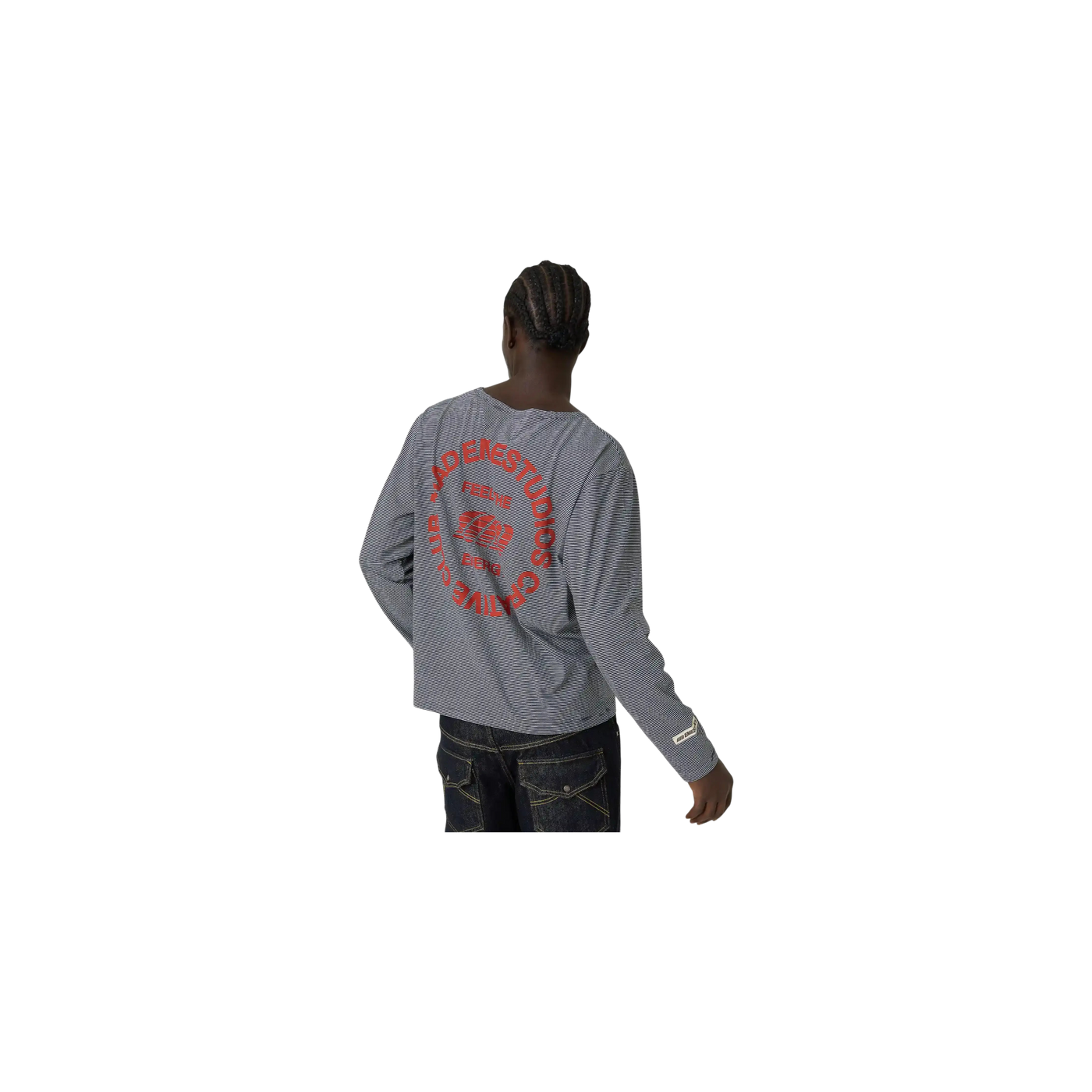 Eme Studios Rhodes Navy Long Sleeve