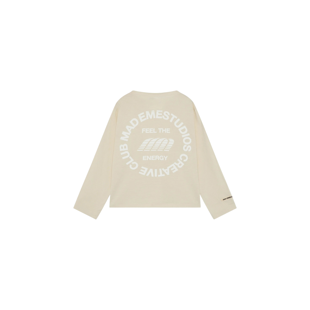 Eme Studios Rhodes Off Sand Long Sleeve