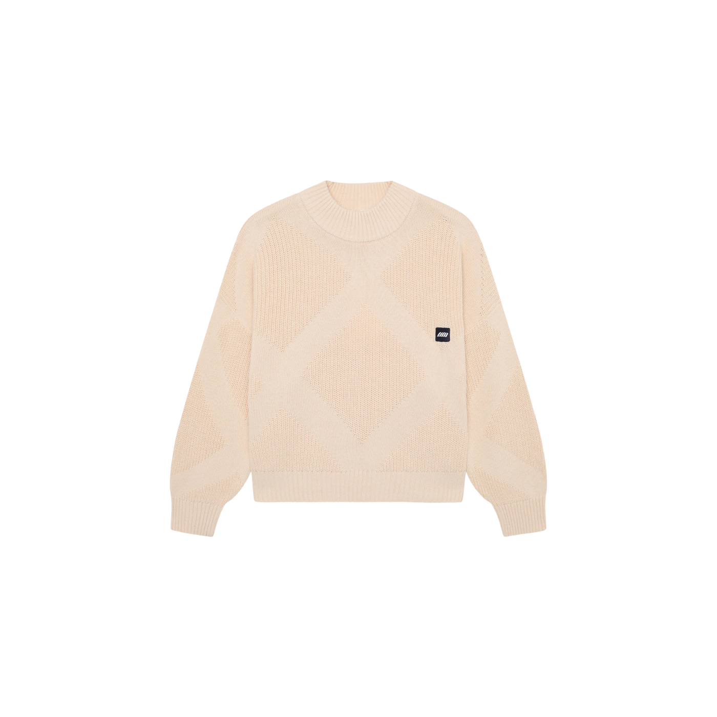 Eme Studios Rhomb Knit Sweater
