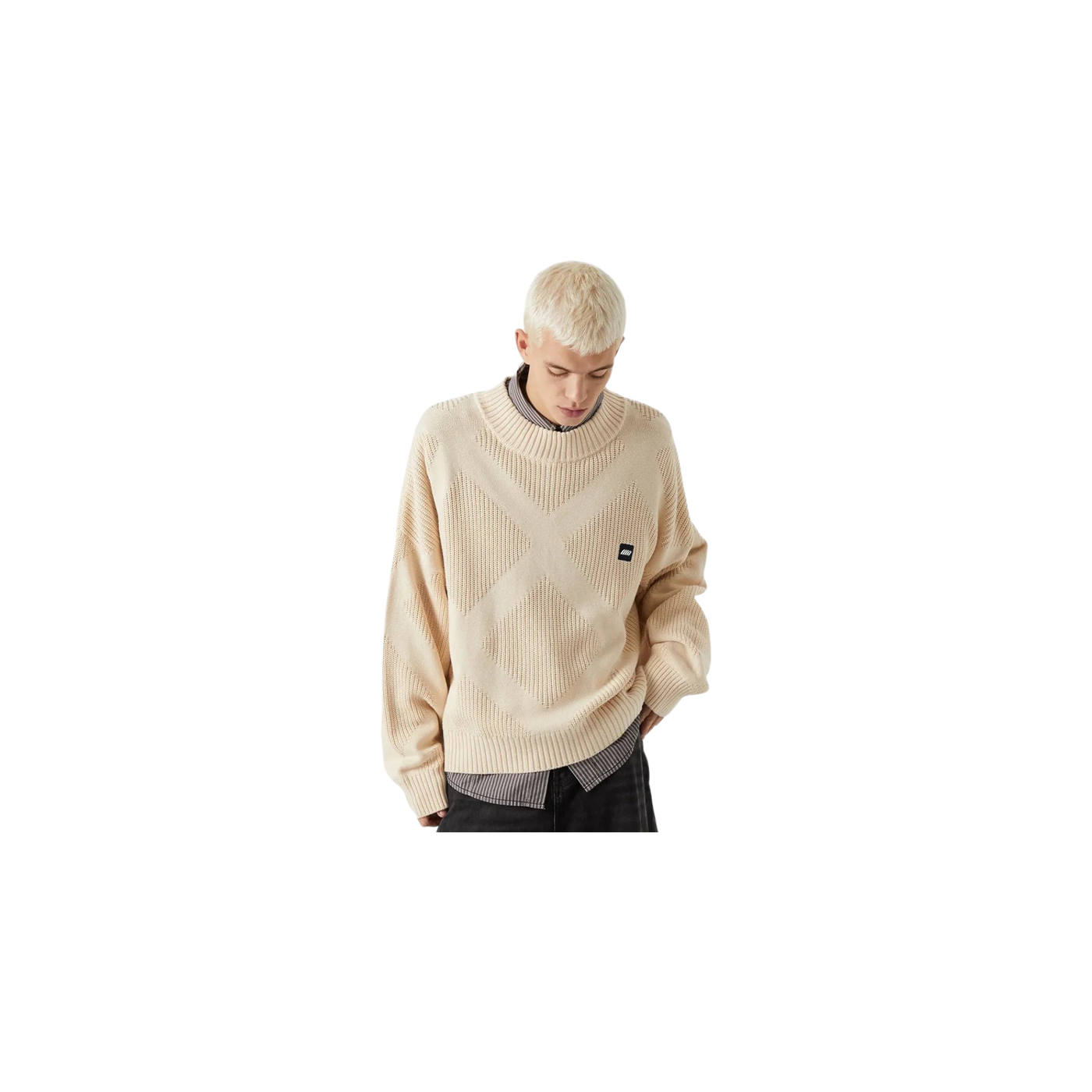 Eme Studios Rhomb Knit Sweater