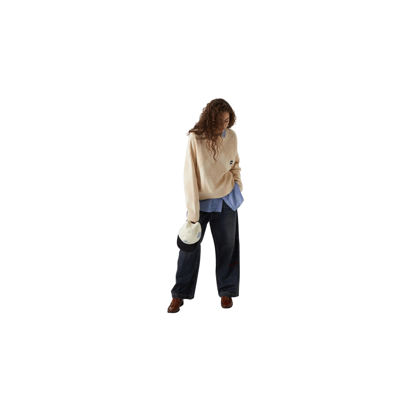 Eme Studios Rhomb Knit Sweater