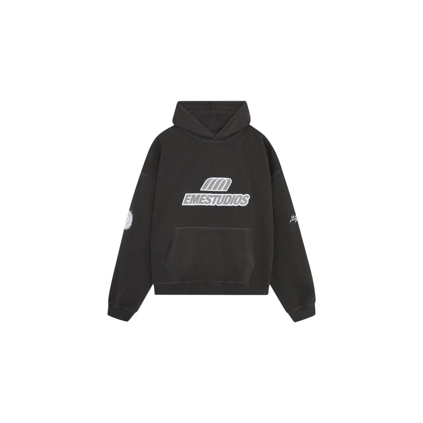 Eme Studios Riot Shadow Oversized Hoodie