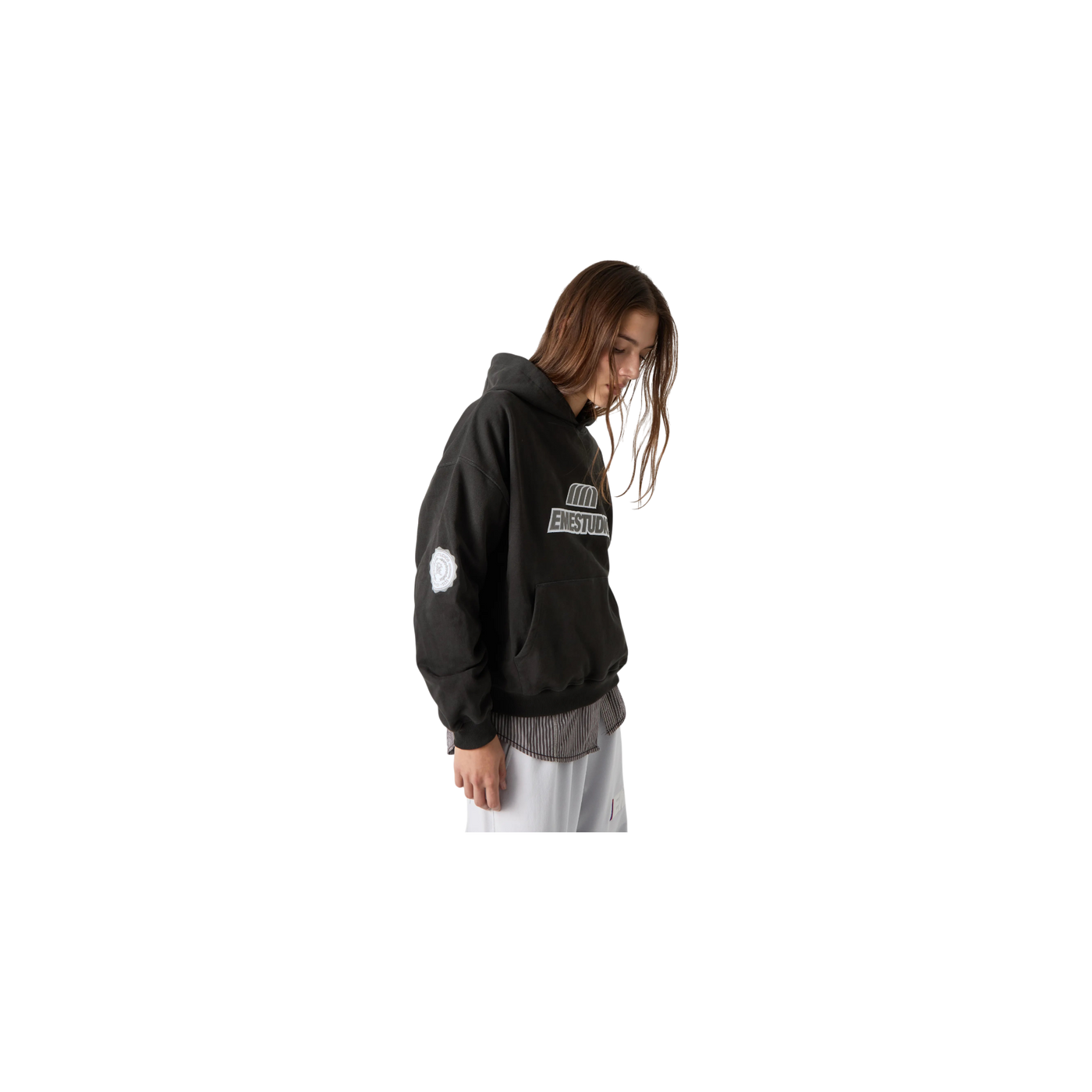 Eme Studios Riot Shadow Oversized Hoodie