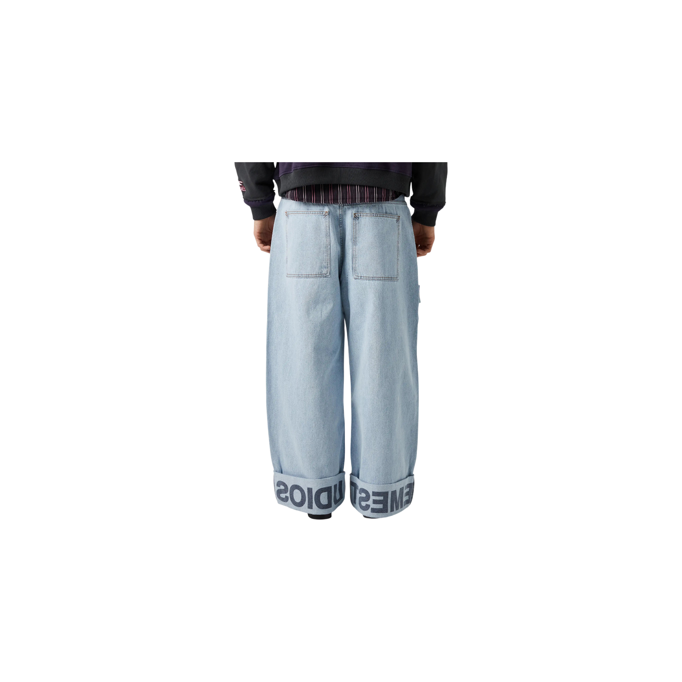 Eme Studios Riot Turned Blue Pants