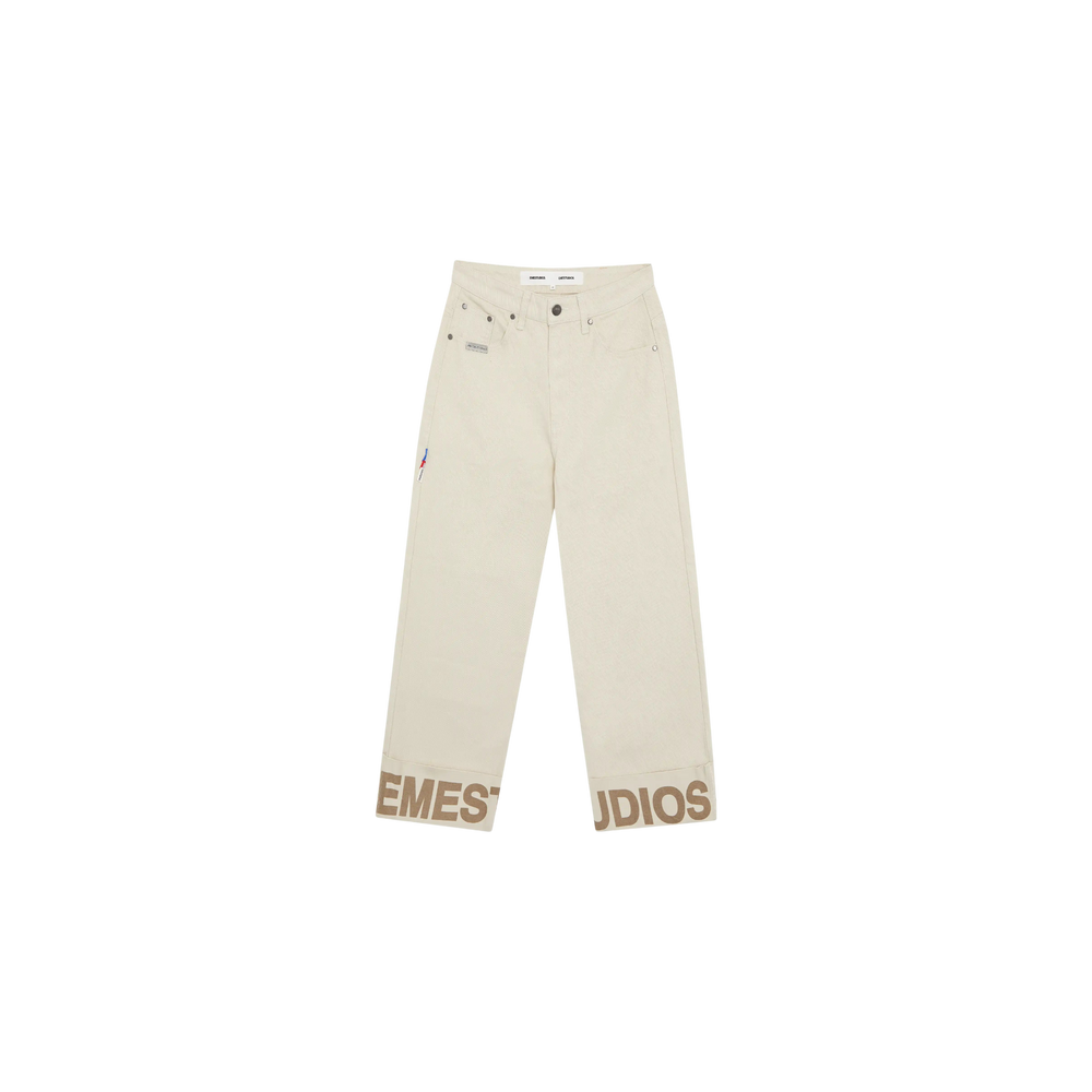 Eme Studios Riot Turned Off Sand Pants