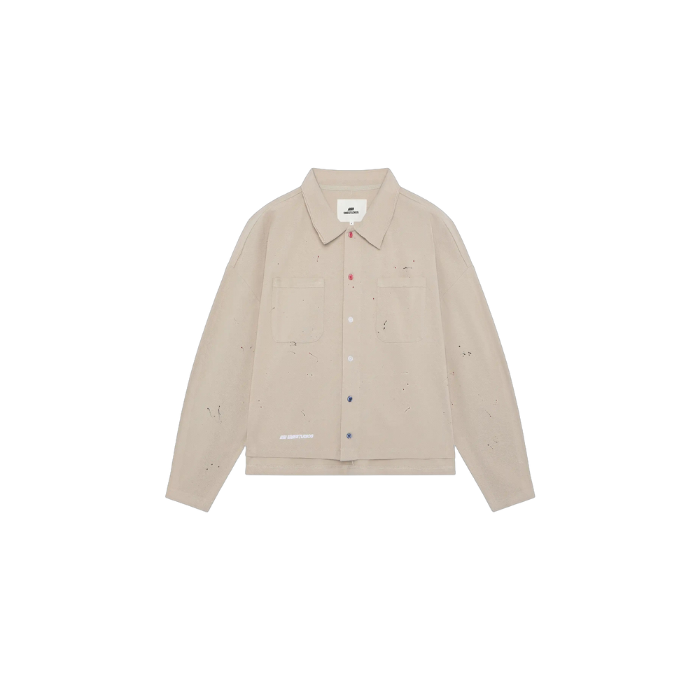 Eme Studios Riviera Mineral Polo Shirt