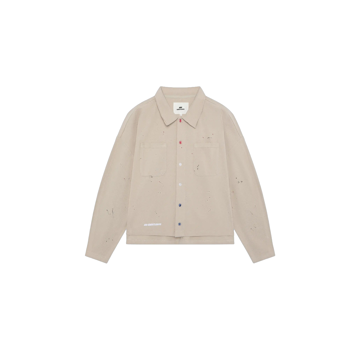 Eme Studios Riviera Mineral Polo Shirt