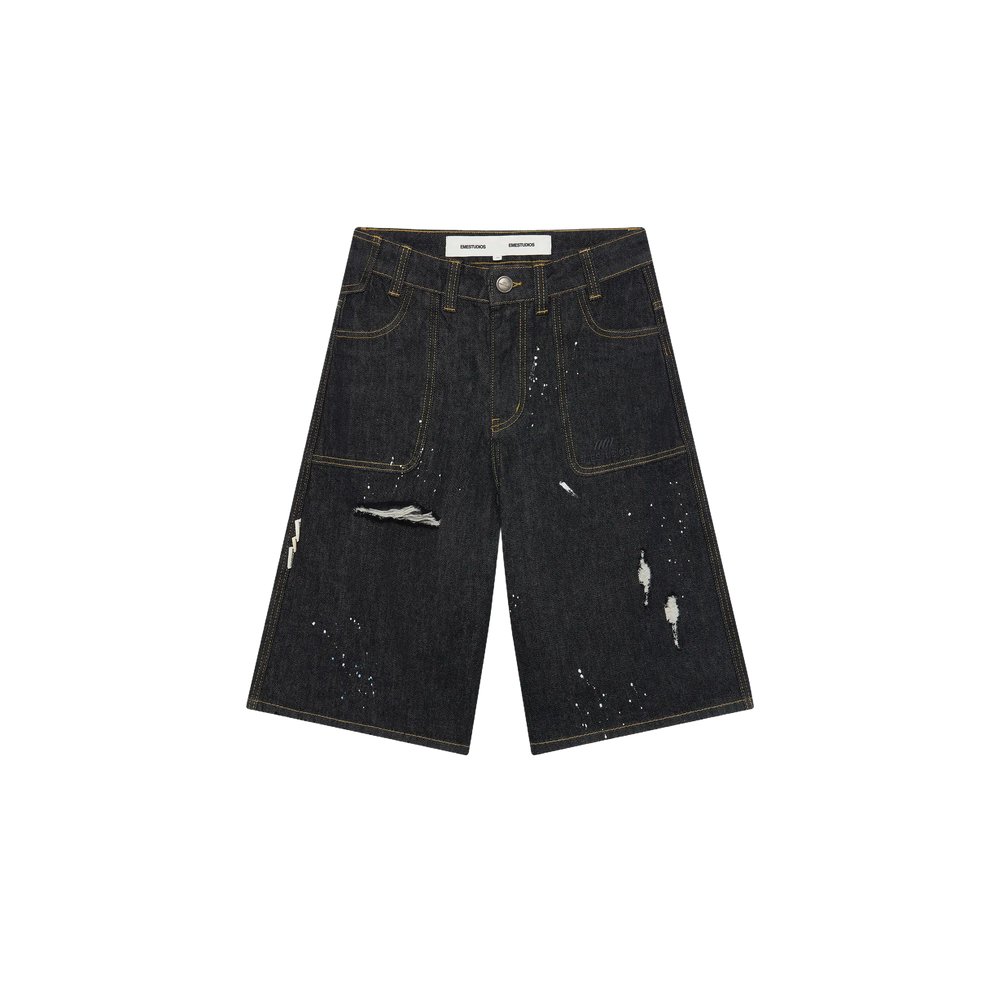 Eme Studios Riviera Raw Denim Shorts