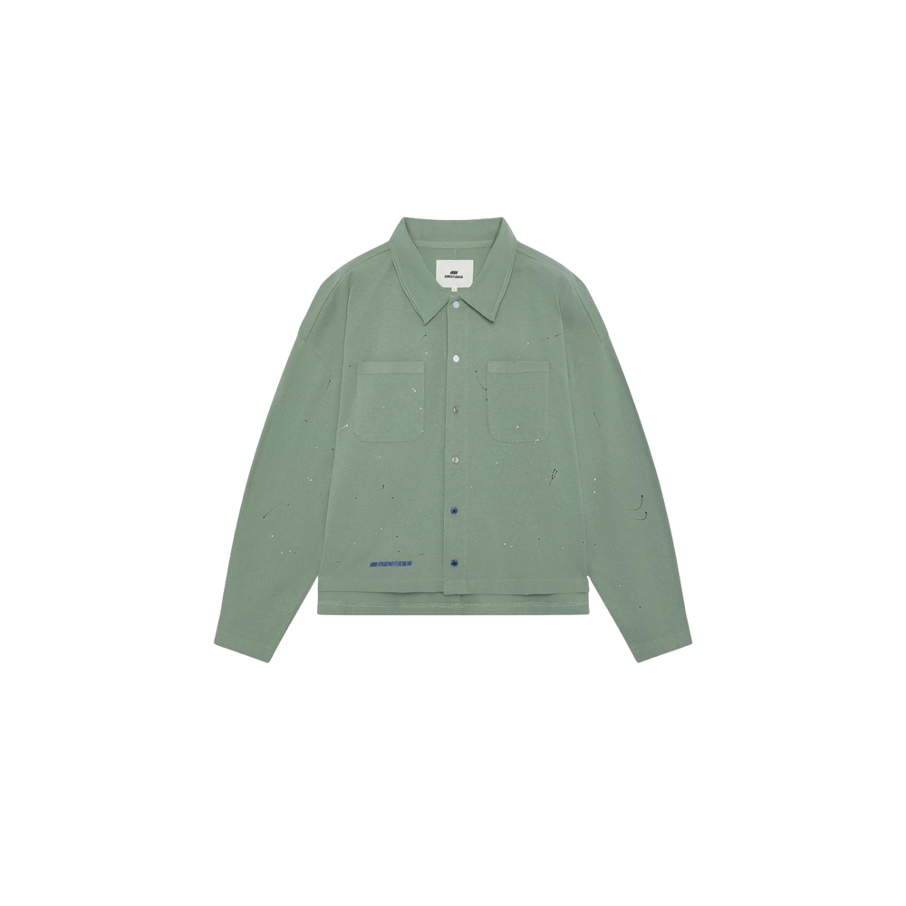 Eme Studios Riviera Sage Polo Shirt
