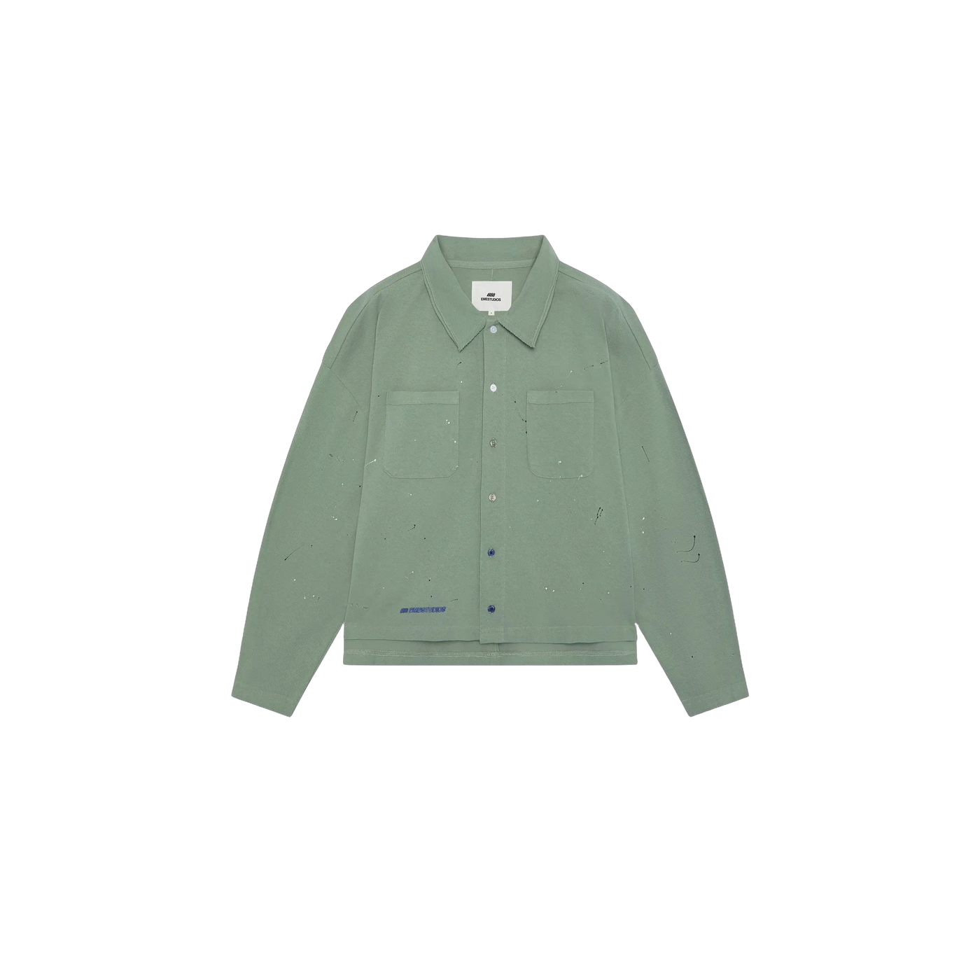 Eme Studios Riviera Sage Polo Shirt