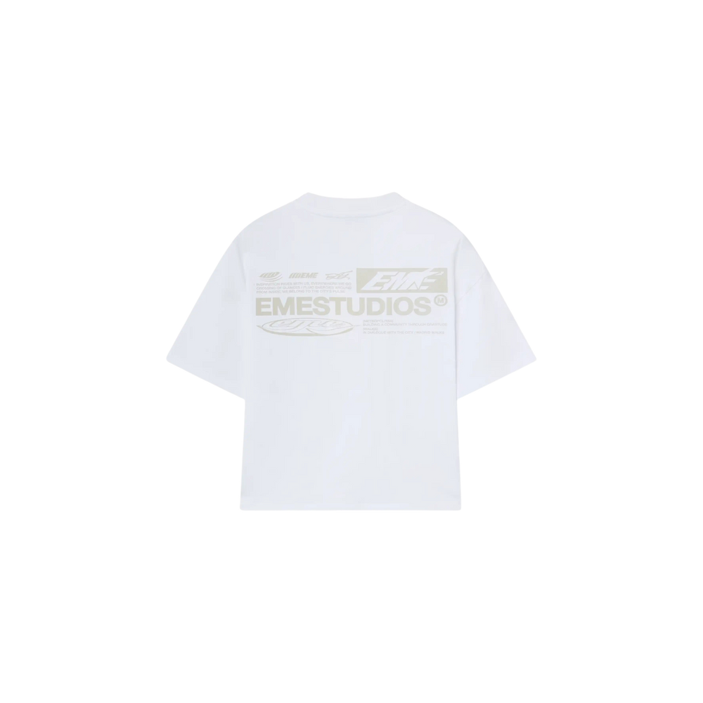 Eme Studios Rodeo Pearl Oversized T-Shirt