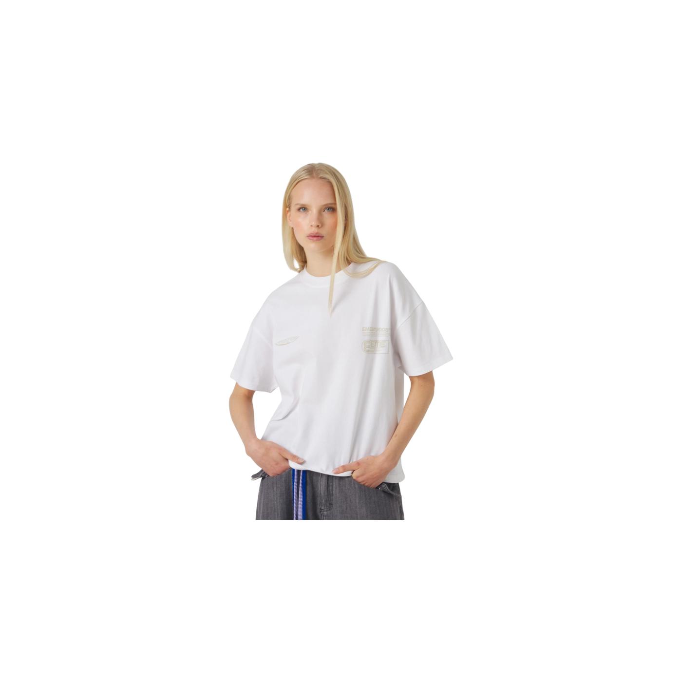 Eme Studios Rodeo Pearl Oversized T-Shirt