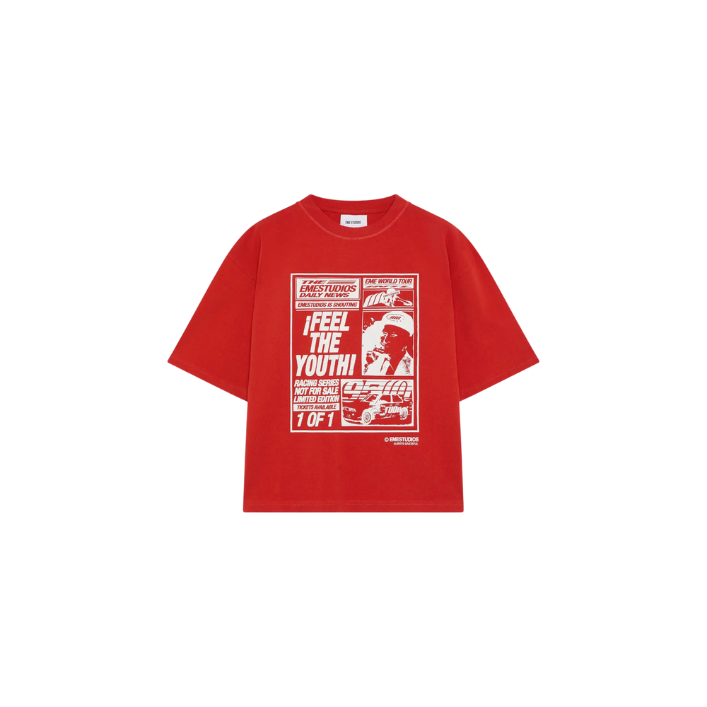 Eme Studios Rogue Cherry Oversized T-Shirt